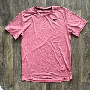 Pink/Salmon Nike Drifit shirt
